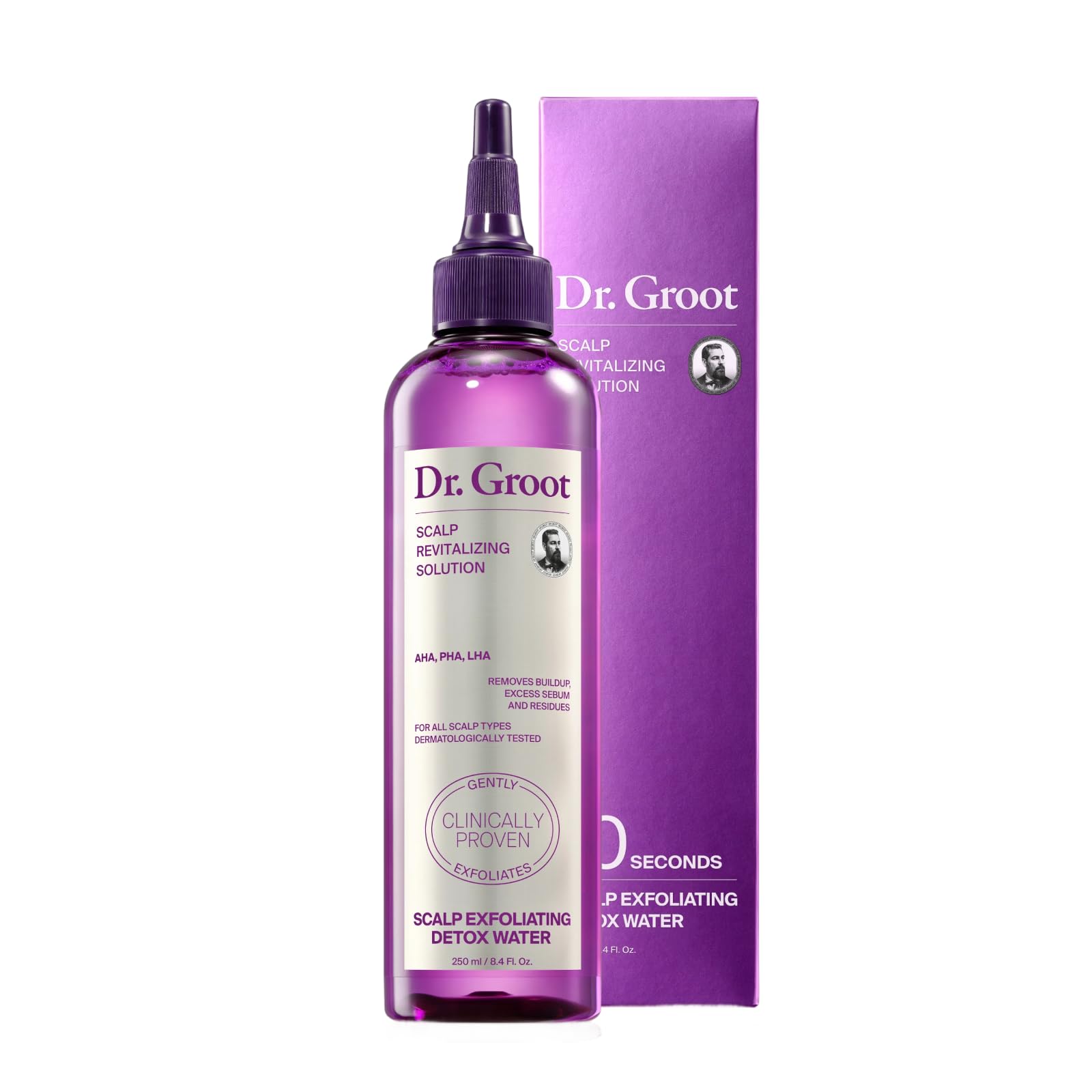 トリートメント Hair Revitalizing Solution 60ml Amazon.com: Dr. Groot Scalp Revitalizing Solution Scalp