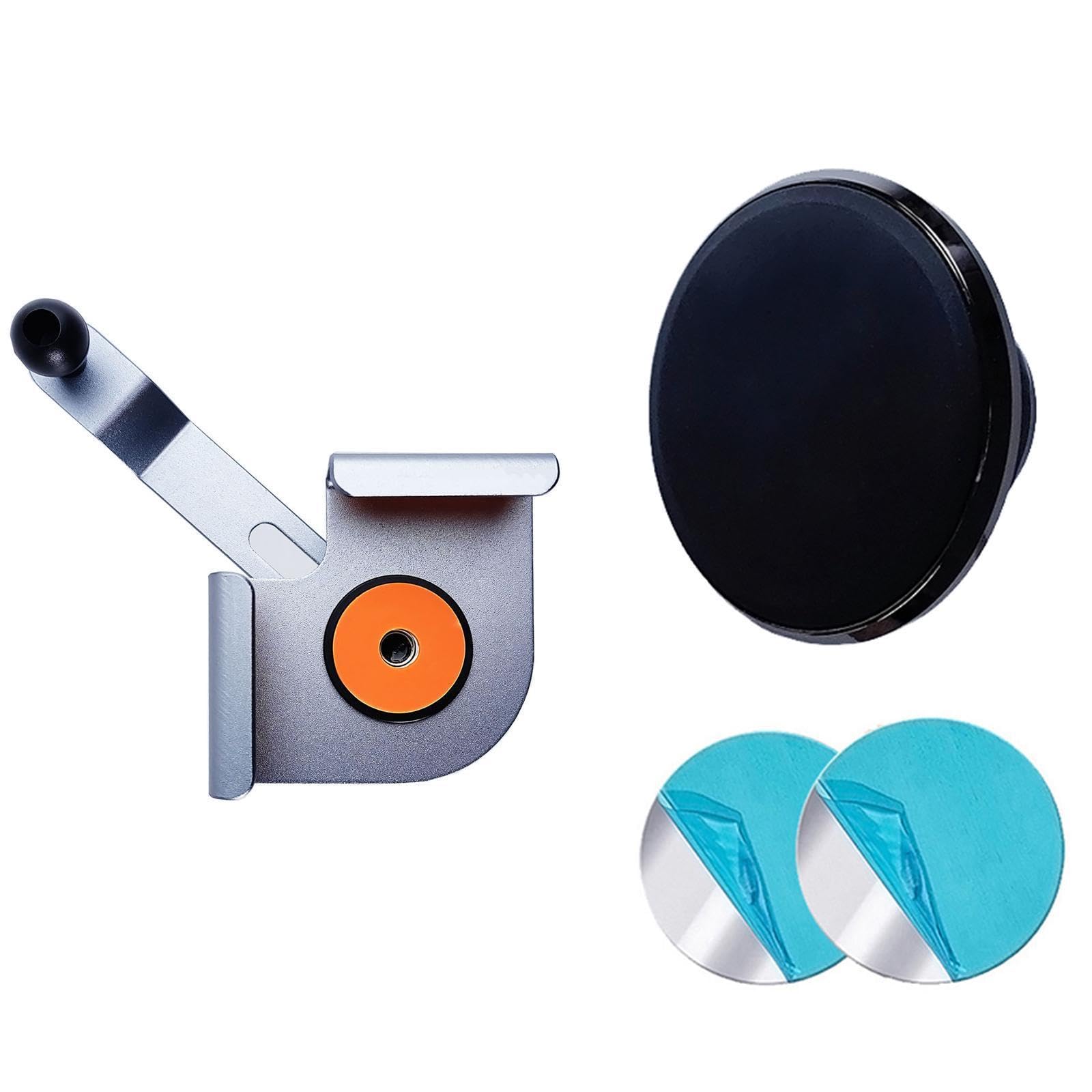 Soporte Móvil Coche para VW ID.4 2021-2024, Soporte para teléfono móvil de Coche con Clip para Rejilla de ventilación del Aire Acondicionado LHD