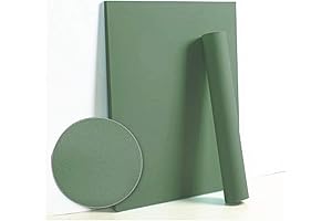 118"x17.7" Green Peel and Stick Wallpaper