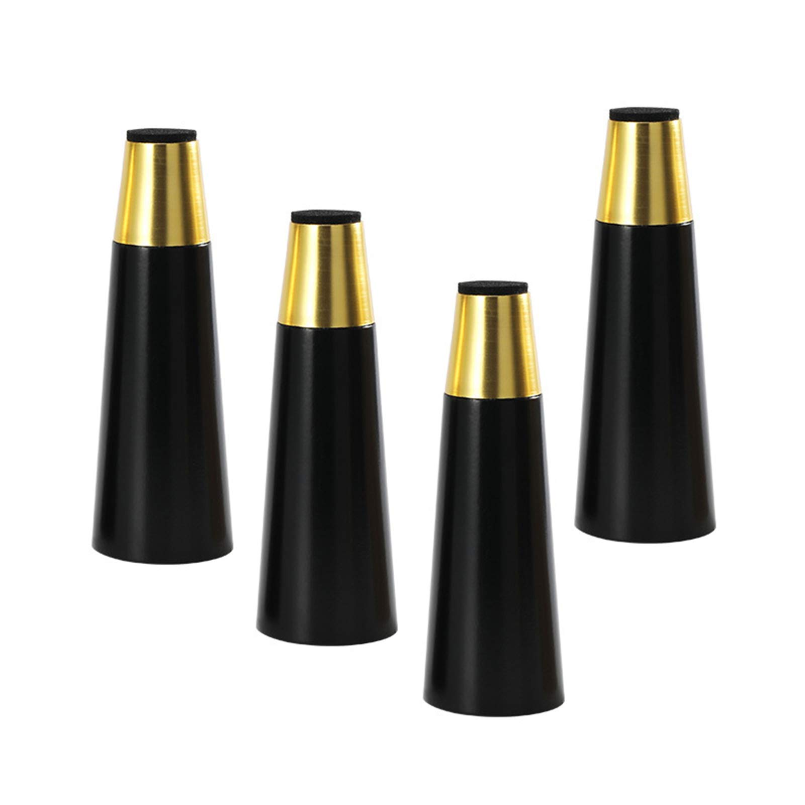 4 stuks houten tafelpoten, verstelbare messing huls, rechte kegel, massief hout, conisch vervanging, meubelpoten voor bank, bed, kast, hout, vervanging voor kast, stoel, bank, bed, bed, wit, 15 cm 4 stuks houten tafelpoten, verstelbare messing huls, rechte kegel, massief hout, conisch vervanging, meubelpoten voor bank, bed, kast, hout, vervanging voor kast, stoel, bank, bed, bed, wit, 15 cm
