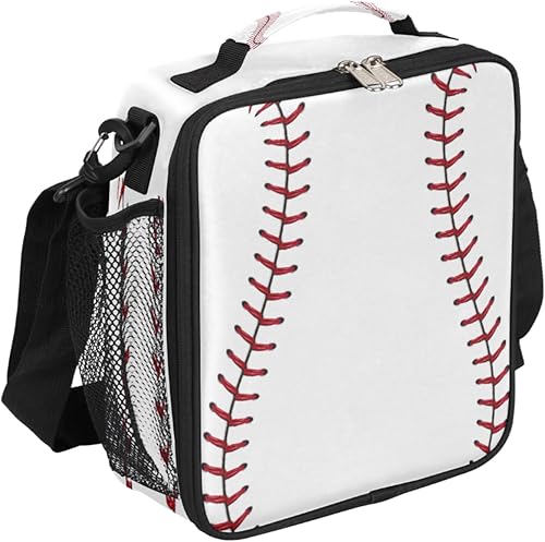 Pardick Divertida bolsa de almuerzo aislada con diseño de pato de animales para hombres, mujeres, niños y niñas, bolsa enfriadora portátil