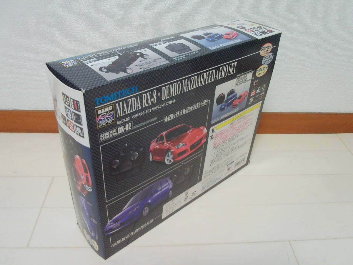 Amazon.co.jp: Tomytec Aero RC RX-8 Demio Speed Aero Set DEMIO