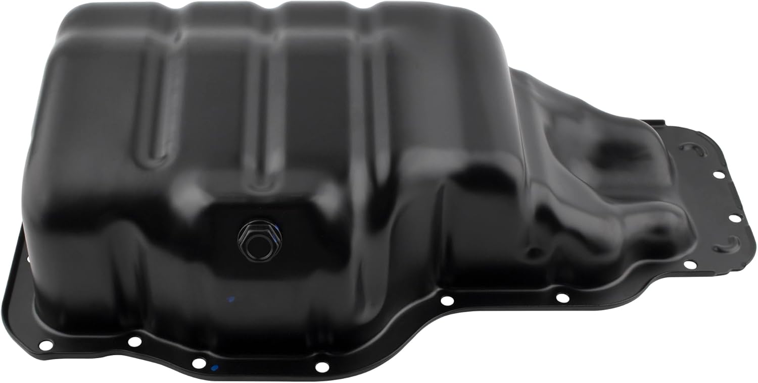 264-276 Engine Oil Pan with Drain Plug for Hyundai Elantra Tucson Kia Soul ForteForte5 2015-2020 Kona 2018-2020 Sonata 2016-2019 Optima 2017-2020 Rondo 2015-2017, 215102E023