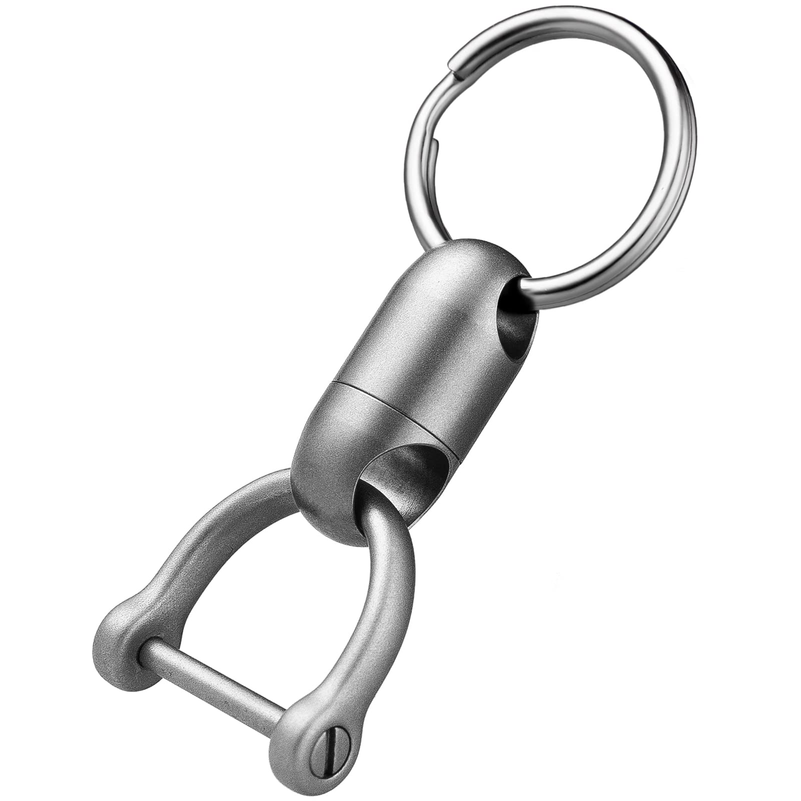 Porte-clés Voiture Multifonction 2 Pièces - Brise-vitre, Décapsuleur, Idéal Camping Et Randonnée