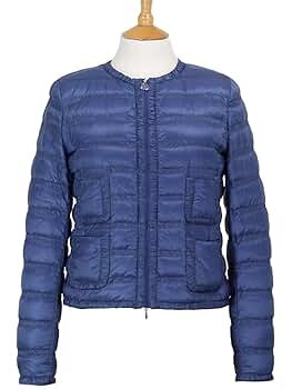 美品　モンクレール ライトダウンジャケット LISSY ネイビー　サイズ4 美品 モンクレール ライトダウンジャケット LISSY ネイビー