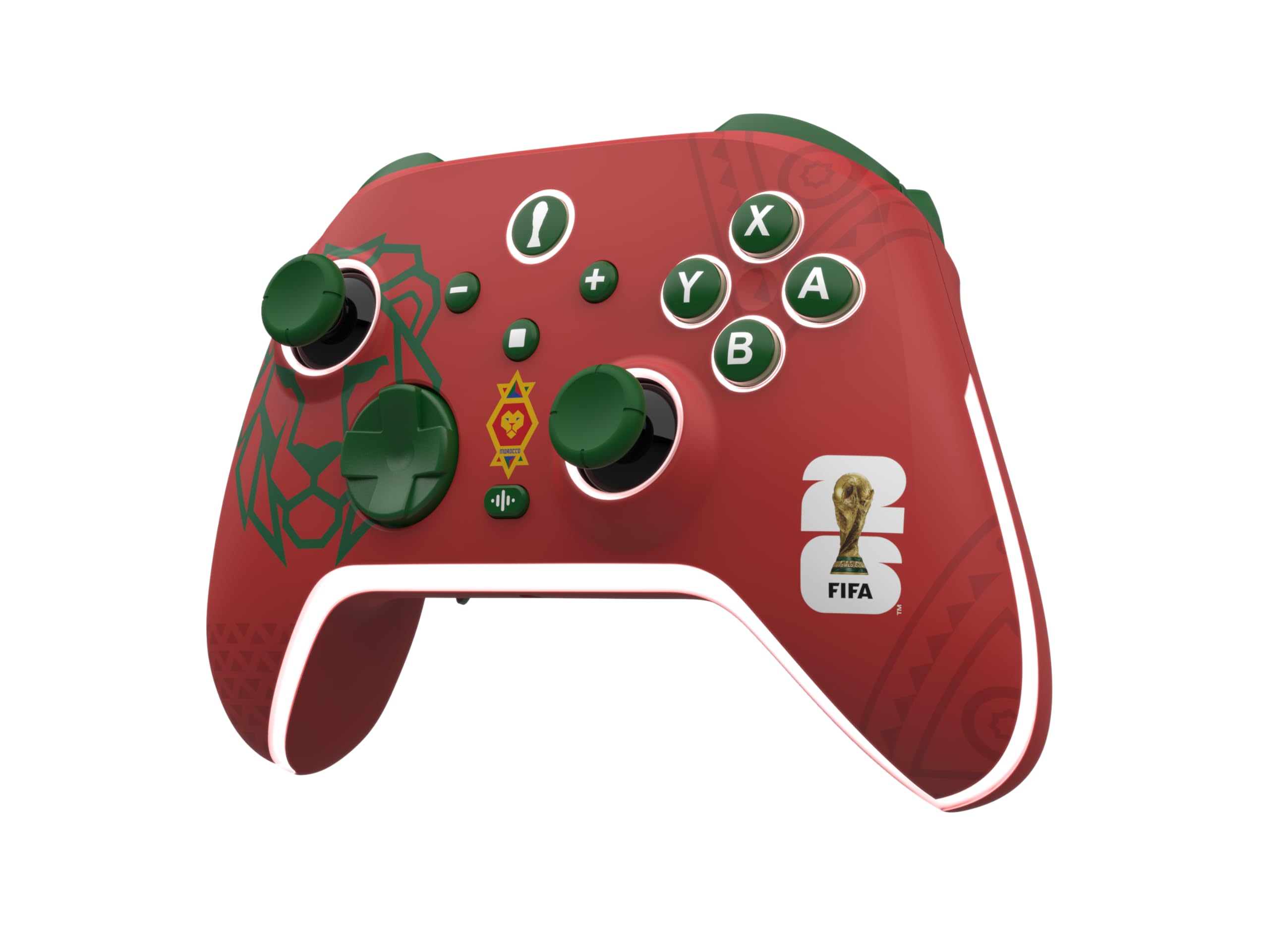 Dragon FIFA WorldCup 26 - AURORA+ Morocco Wireless Controller for Switch, Switch 2, PC, Android and IOS