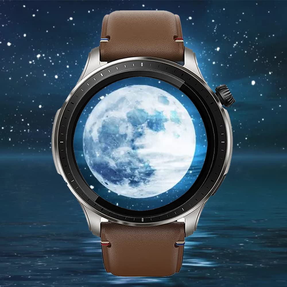 Schutzfolie Für Amazfit GTR 4 – 4 Stück Gehärtetes Glas, HD Klar, Kratzfest