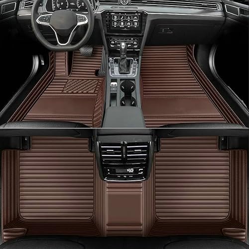 Miniatura 10 de BILKAR Custom Car Floor Mats fit for Prado Sedan 2000-2023 Full Coverage of Vehicle Interior Floor Accessories Automotive Liners (Yellow)