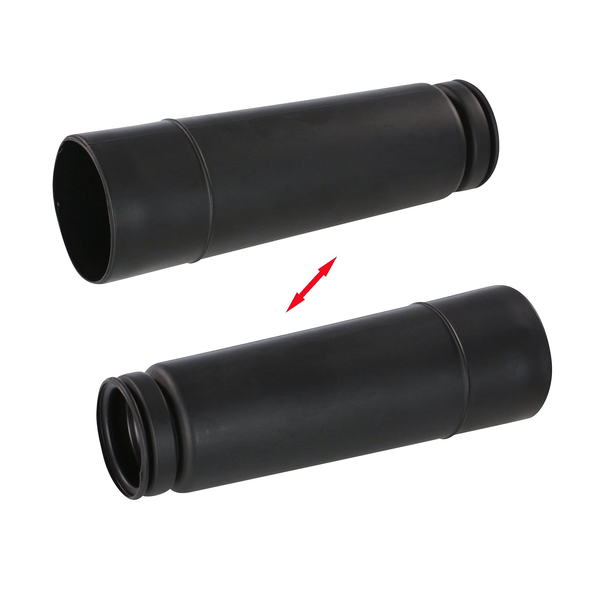 ATEC Germany 2x ammortizzatore a gas a doppio tubo, incluso cuscinetto e | Compatibile con: VW TOURAN, TOURAN
