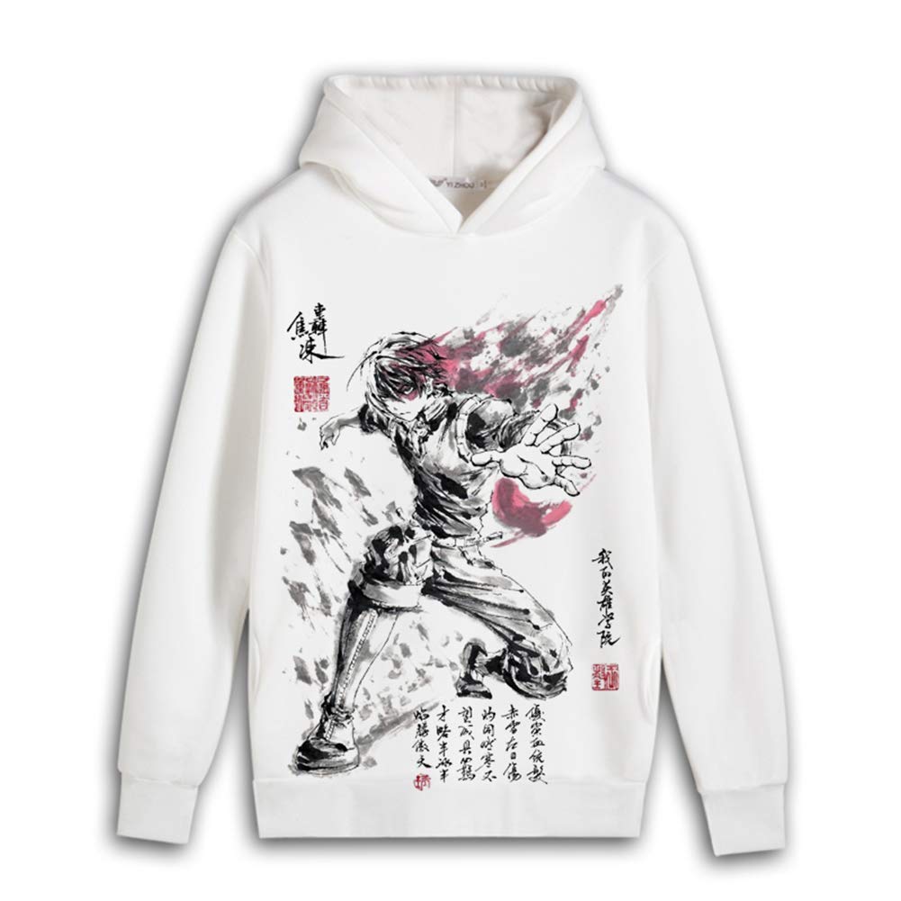 Boku No Hero Academia My Hero Academia Graffiti Thickening Hoodie Buy Online In India Fs Life Products In India See Prices Reviews And Free Delivery Over 4 000 Desertcart