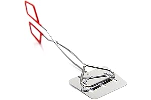 GrillPro 40730 2-in-1 Spatula and Tongs, the Perfect Grilling Companion