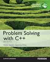 Problem Solving with C++: Walter J. Savitch: 9781292018249