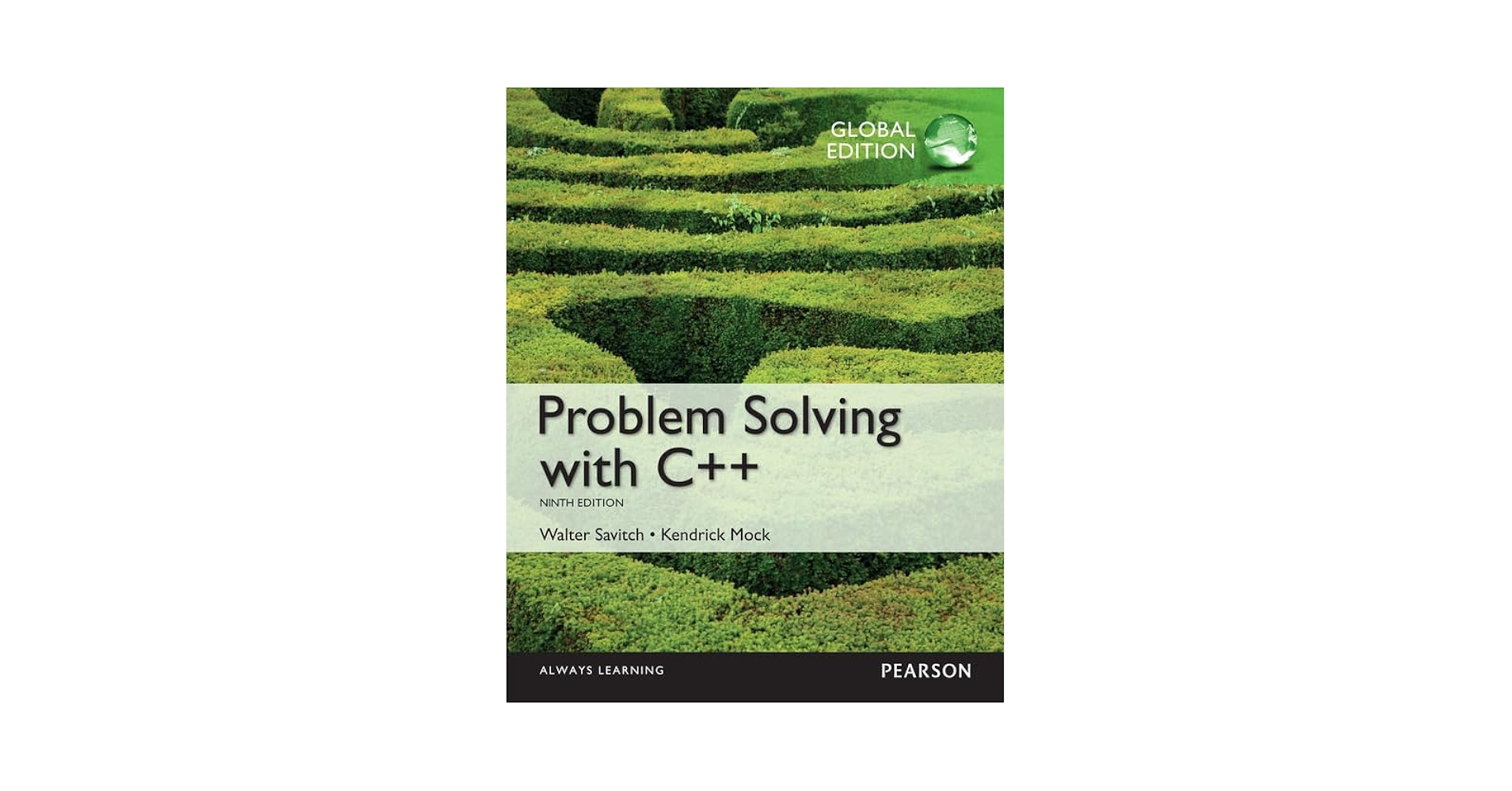Problem Solving with C++: Walter J. Savitch: 9781292018249
