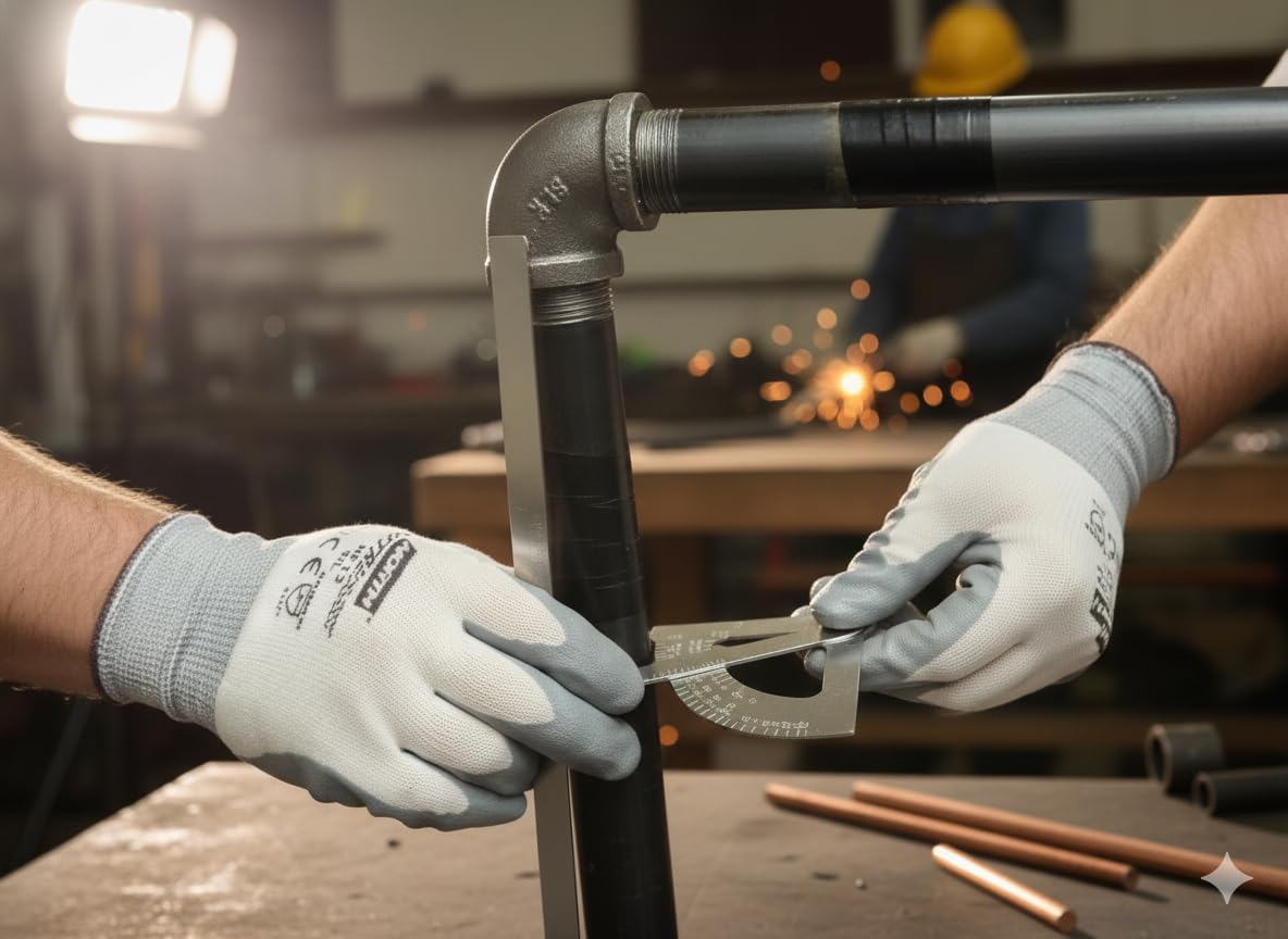 Pipe Caliper - Measure Iron & Copper Tubing -4 Pipe Caliper - Measure Iron & Copper Tubing -4
