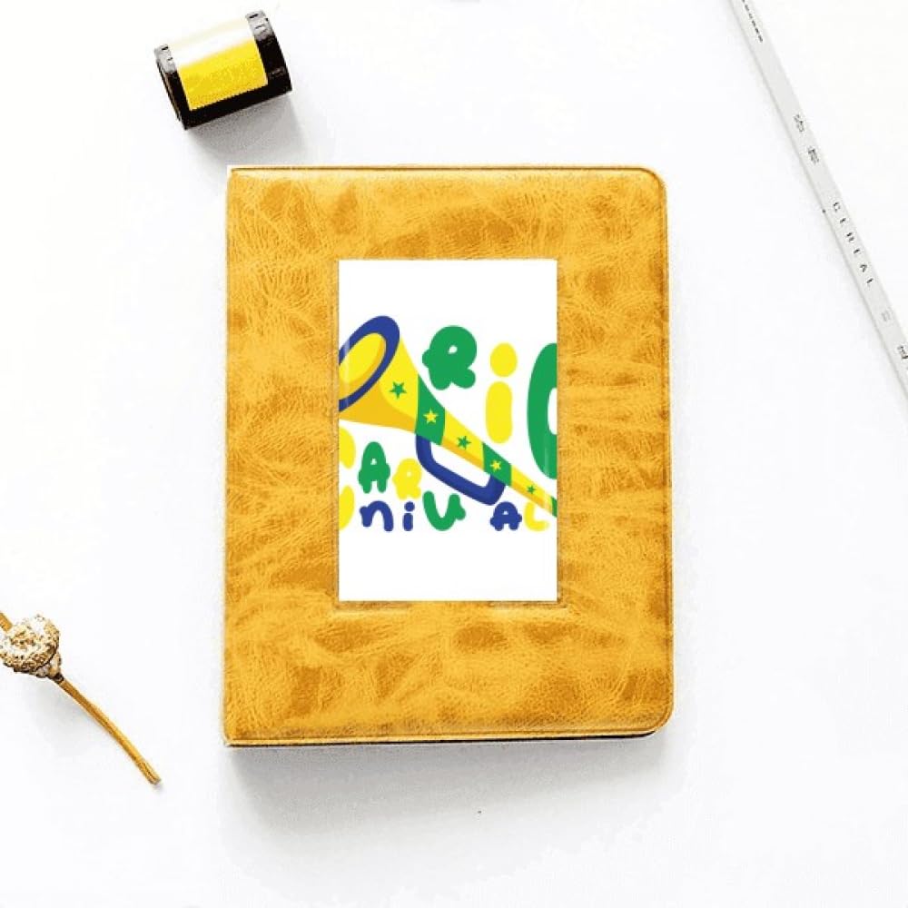 no/no Rio Brazil Carnival Greatet Photo Album Family Wedding Picture 4x6