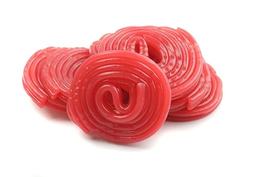 Miniatura 3 de Broadway Molinetes de regaliz rojo fresa - 1 libra