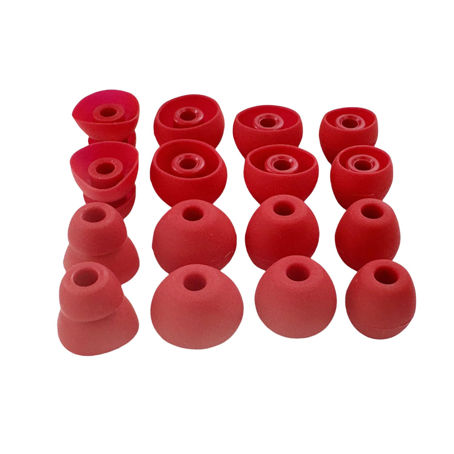 Aginkgo Replacement Ear Tips for Beats Urbeats2.0 Tour2.0 ibeats Beats x, Beats Flex Secure Fit for Powerbeats Pro Silicone Earbuds Washable