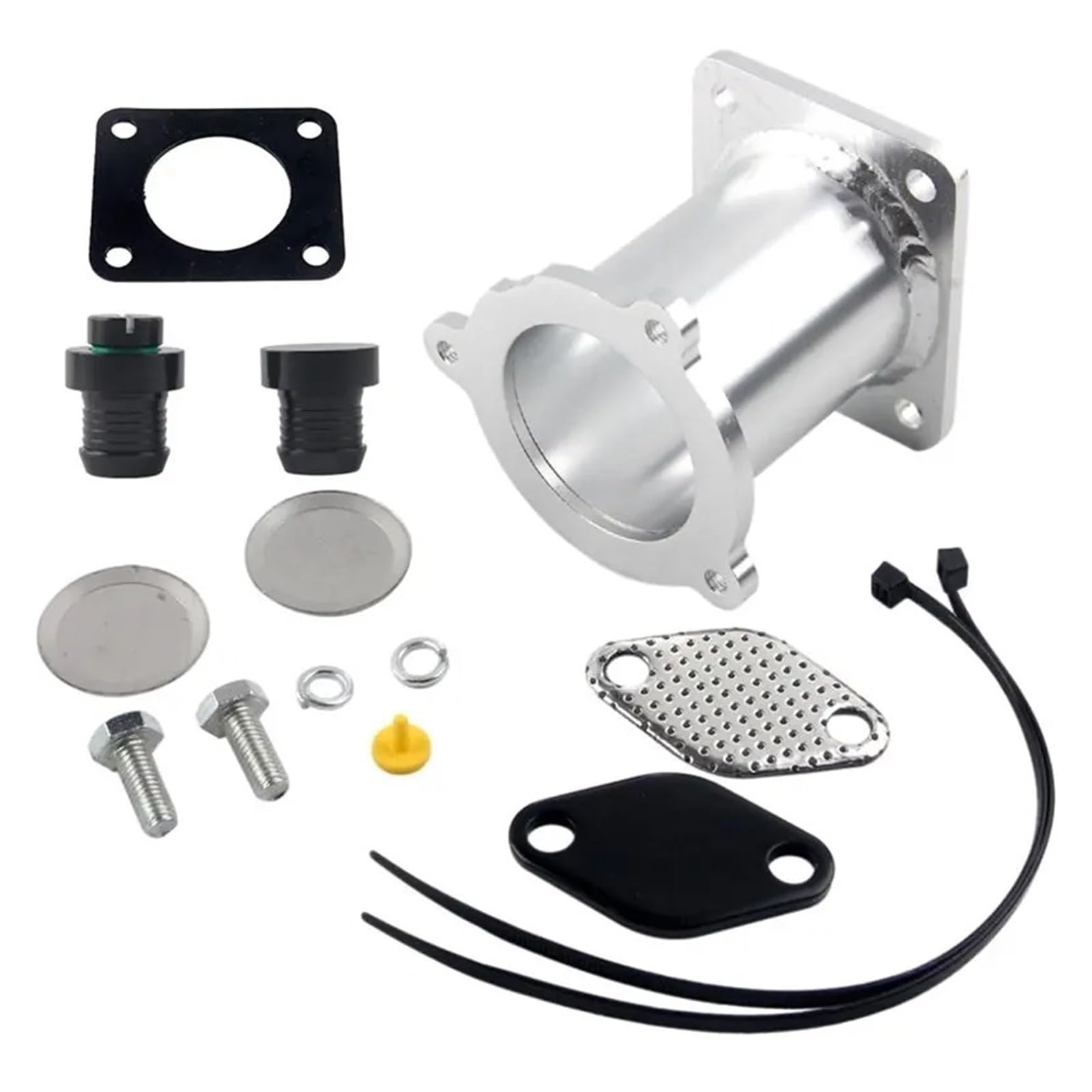 Olvesxc One Color Exhaust Gas Recirculation Egr Disassembly Valve Kit For Bmw For M47n2 For M57n2 E60 E61 E87 E90 E92 E93 320 325D 330D 525D 530D 520I For X3 For X6 For X5 11717804381 Egr Valve