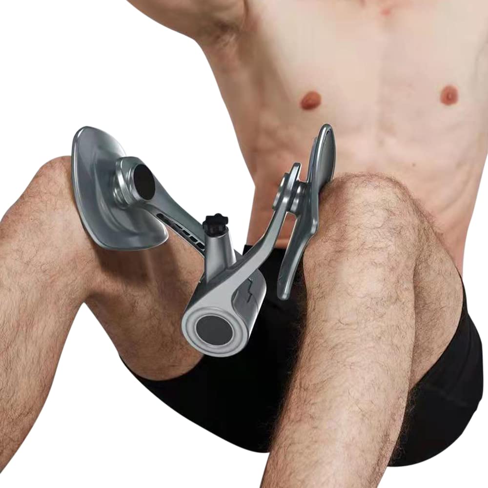 Supwell Adjustable Thigh Master Kegel Exerciser, Hip Pelvic Floor Trainer Inner Thigh Toner, Leg Muscle Training Strengthening Device Endurance for Men