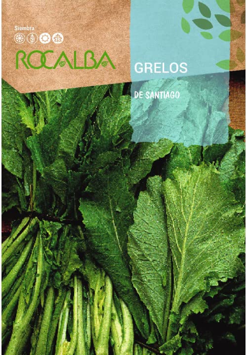 Semilla Grelos de Santiago - Rocalba