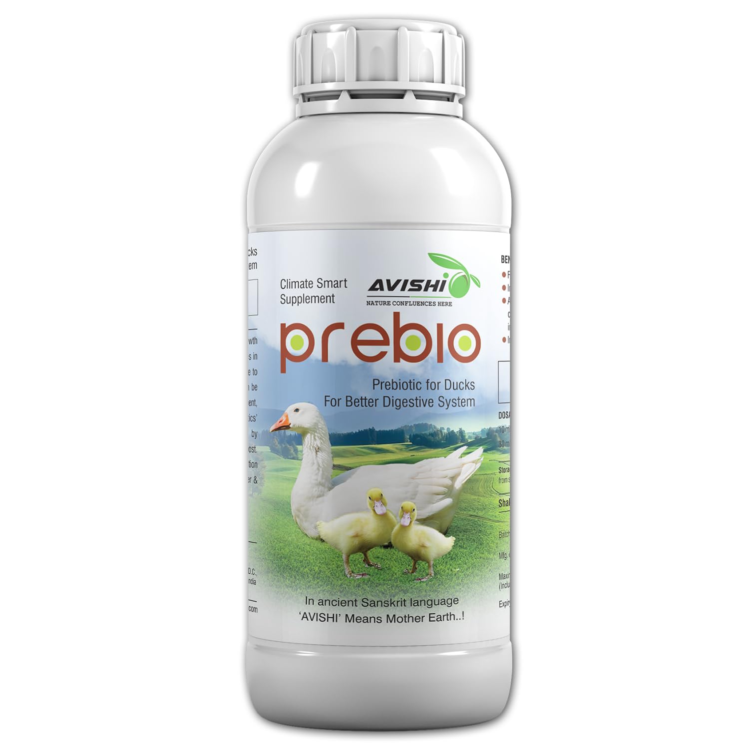 Avishi Prebio for Ducks | Prebiotic Supplement for Ducks (500 ML) (B0BTD4J51W) Amazon Price History, Amazon Price Tracker