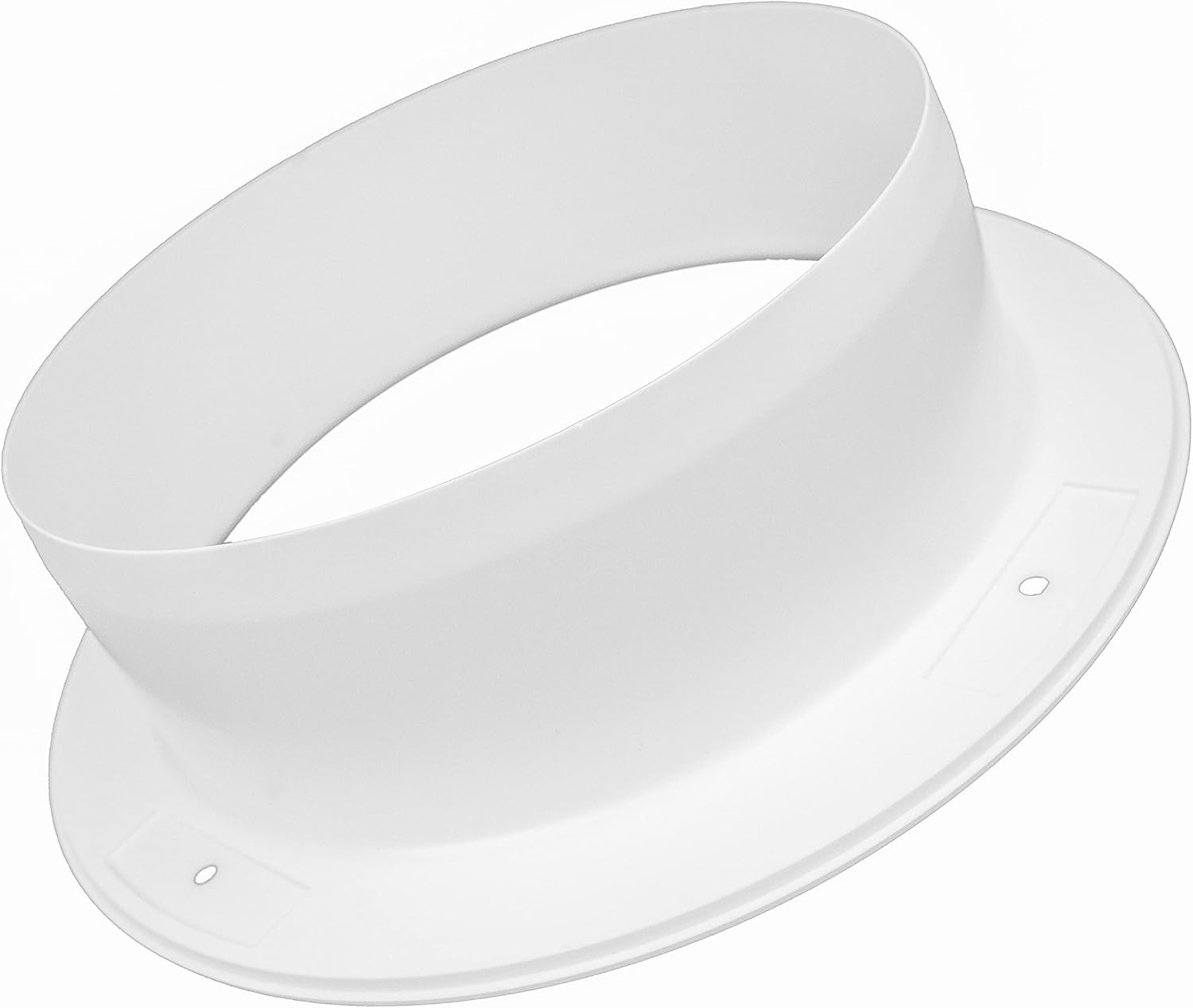 Buy 6" Inch Plastic Wall Mount Flange. Air Conditioner. Dryer Hose. Exhaust Fan Wall Mount