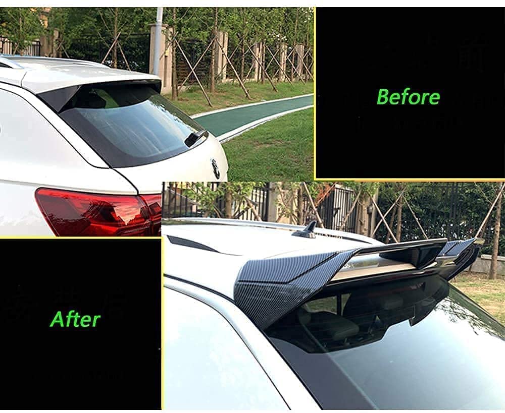 Auto ABS Spoiler Posteriori Per VW T-ROC TROC 2018-2020, Bagagliaio Rear Spoilers Ala Lip Accessories Modifica Part
