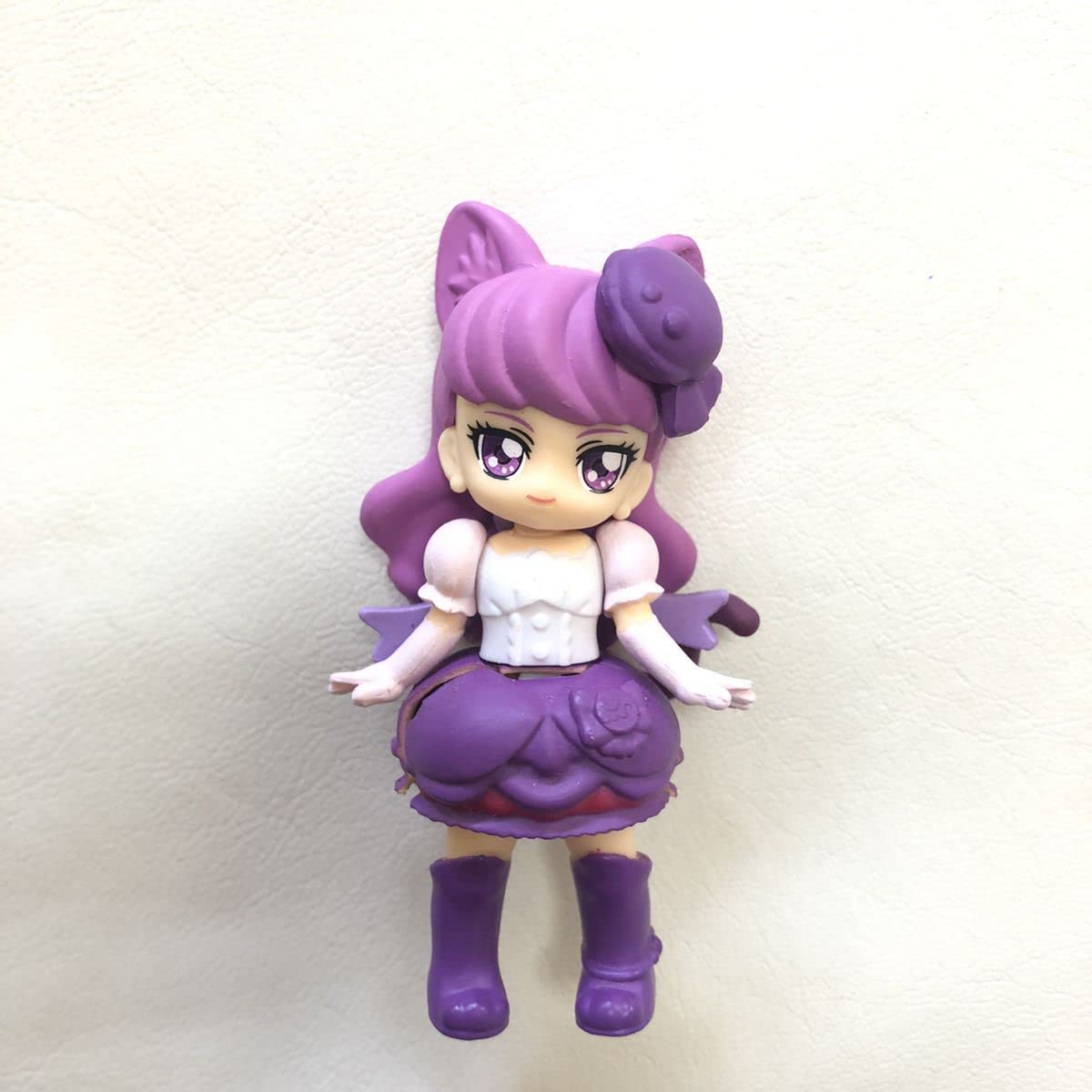 非売品 プリキュアワークス　イラストカード キュアマカロン ゆかり　購入特典 非売品 プリキュアワークス イラストカード キュアマカロン