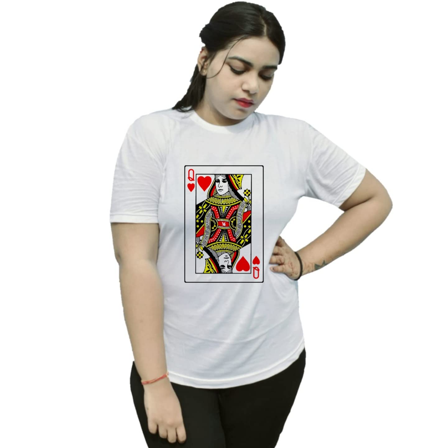 Queen Card Tshirt | Unisex | Cotton-picture-26