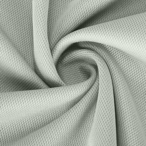 Muscularfit Long Sleeve Shirts for Men 2024 Fashion Button Down Golf Shirts Causal Solid Henley Sweatshirts Athletic Pullover4