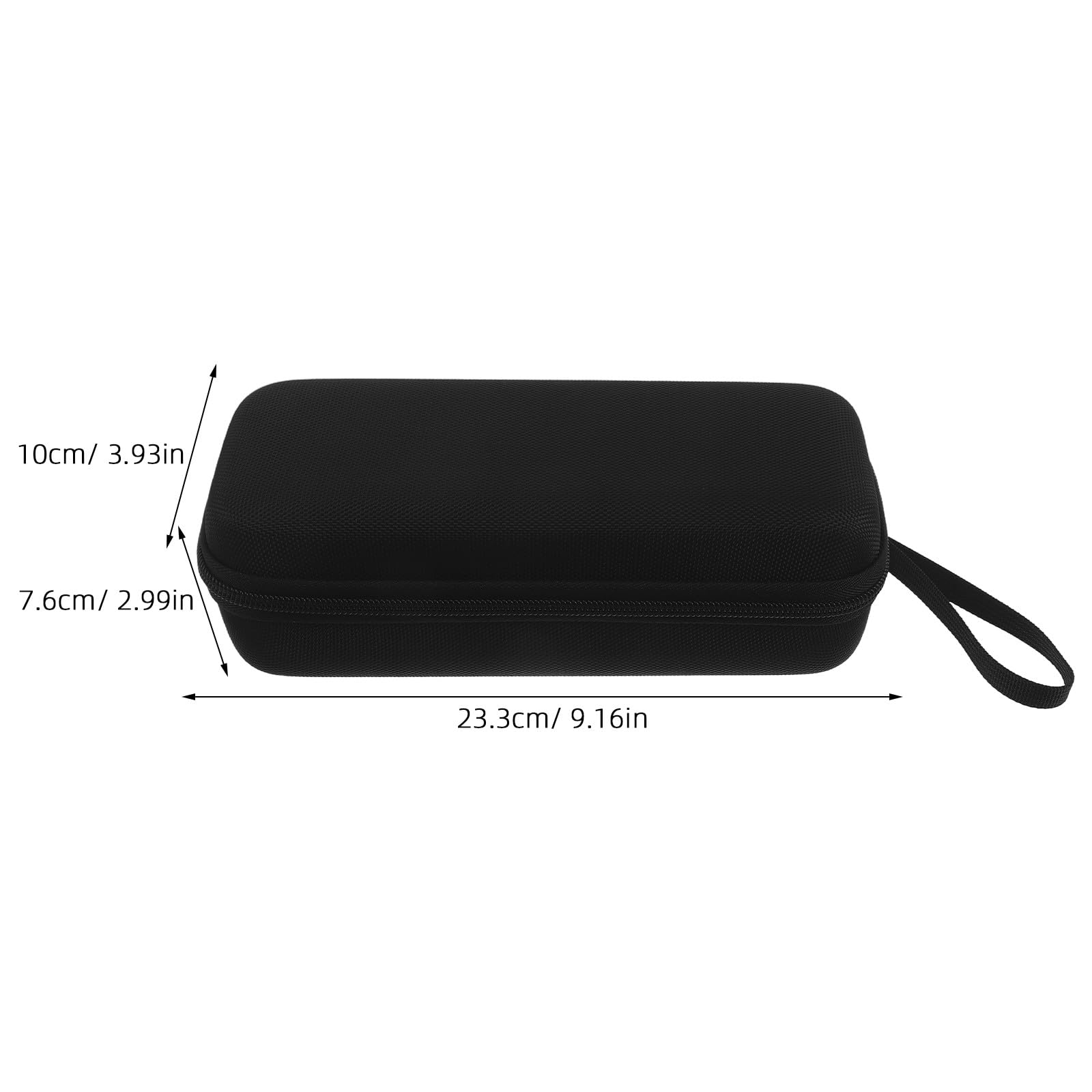 OUNONA Estuche para Cepillos de Dientes Eléctricos Compatible, 1, Tamaño Compacto, Resistente al Agua, Bolsa Portátil para Viaje y Baño, con Bolsillo de Malla para Accesorios