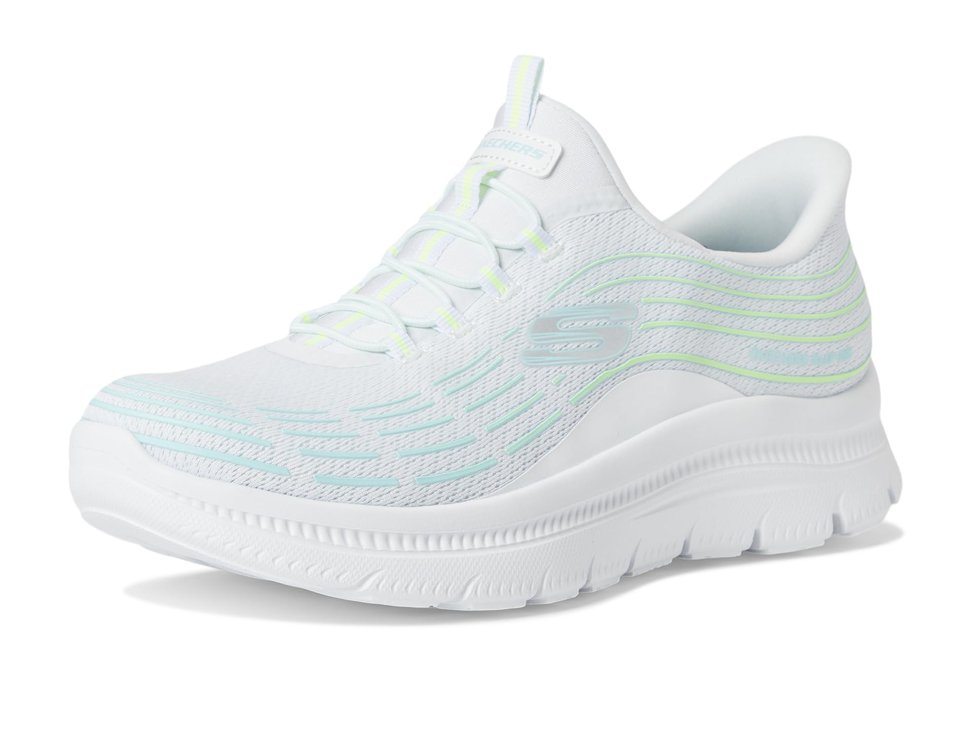 Skechers Damskie buty sportowe Summits 2.0 bez użycia rąk
