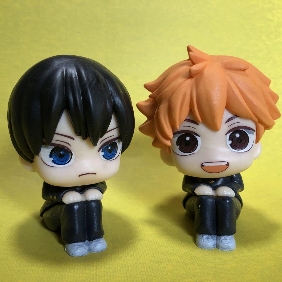 ハイキュー！！ 日向翔陽 影山飛雄 リアルフィギュア 2種セット Amazon.co.jp: ハイキュー ポージングフィギュア 日向翔陽 影山