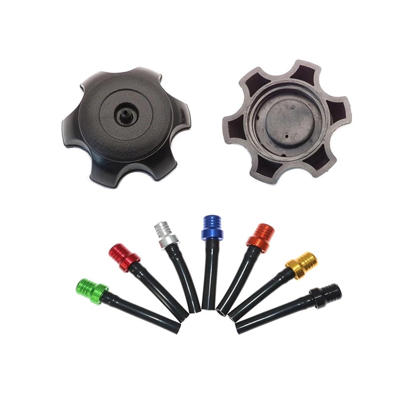 Accessori Moto Tappo Del Serbatoio Della Benzina Del Carburante Coperchio Del Tappo Del Serbatoio Del Carburante Con Sfiato Per Ho&nda CRF50 XR50 50/70/90/110/125CC Carburantes Tappos Olio