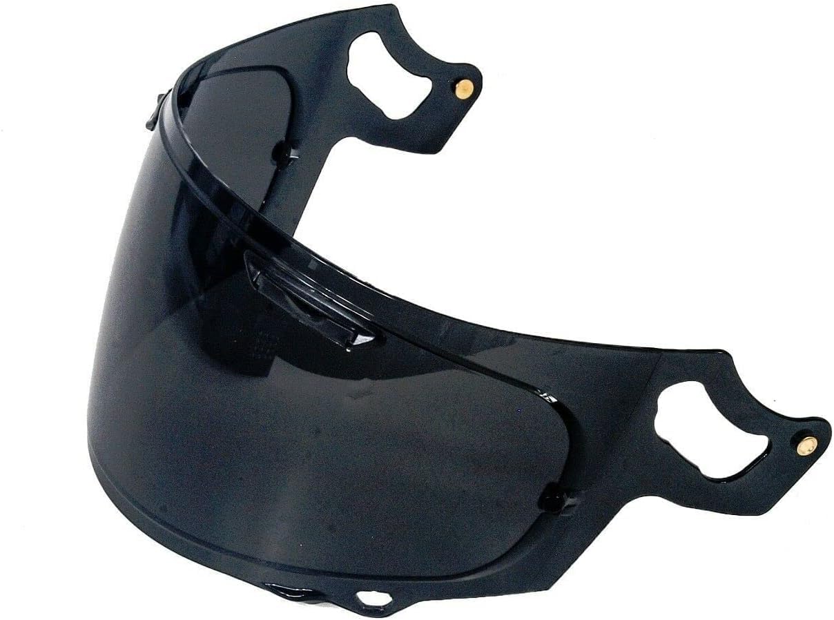 Motocicleta Smoke Fit Compatible con lentes de repuesto.