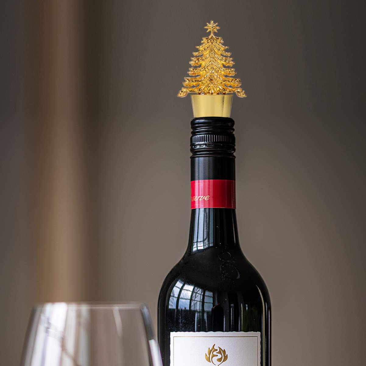 Tappo per vino a forma di dadi in cristallo - perfetto regalo per feste