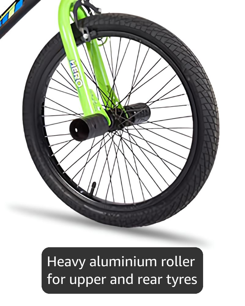 Hero Rotor BMX 20T Sporty Cycle with Full Rotation of Handle for