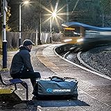 Lifeventure Expedition Large Duffle Bag with Wheels, 120 litres | Soft, Folding Base, Compact When Not in Use - Image 11