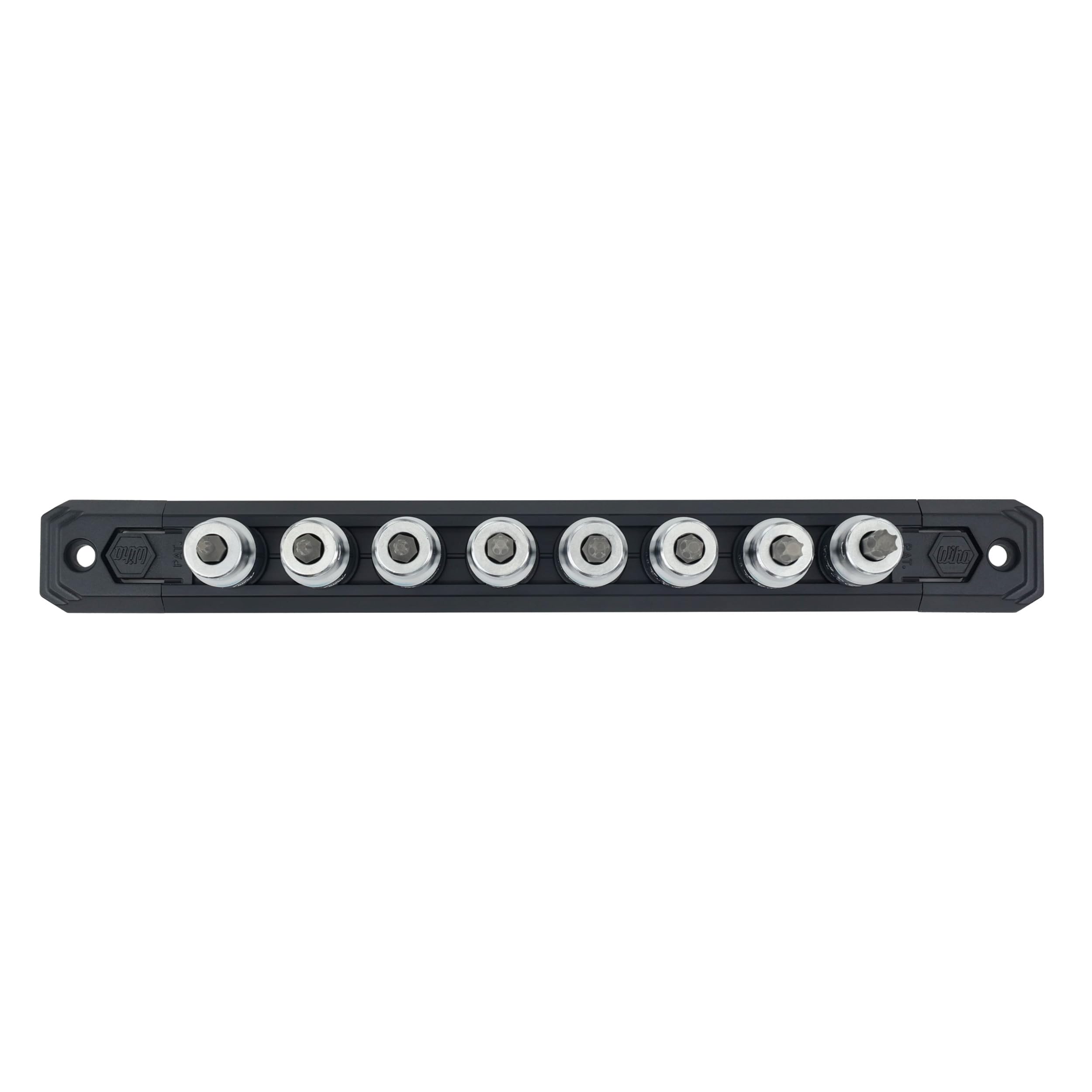 Wiha Torx Bit Socket Set - 3/8" Square Drive, Sizes T9 Through T40 - View #2