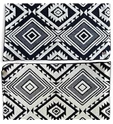 INTI REPUBLIC Reversible Alpaca Wool Blanket | Dual-Sided Queen Throw | Super Soft, Thick & Breat...