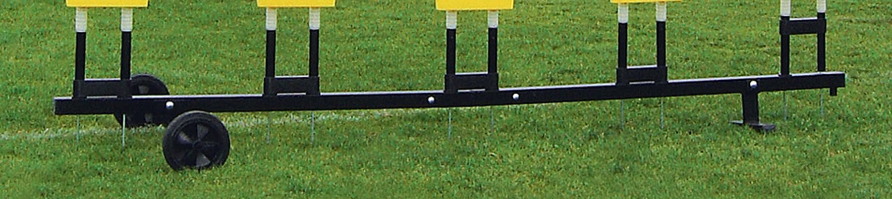 CARRELLO BARRIERA PER SAGOME SCHIAVI SPORT