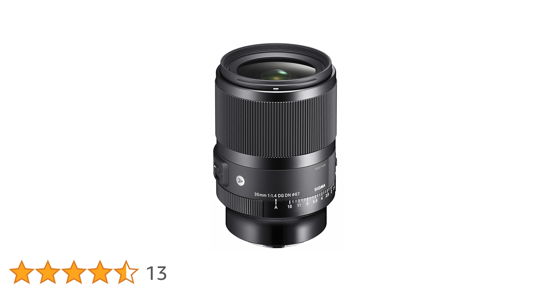 35mm F1.4 DG DN for L- Mount : Amazon.ca: Electronics