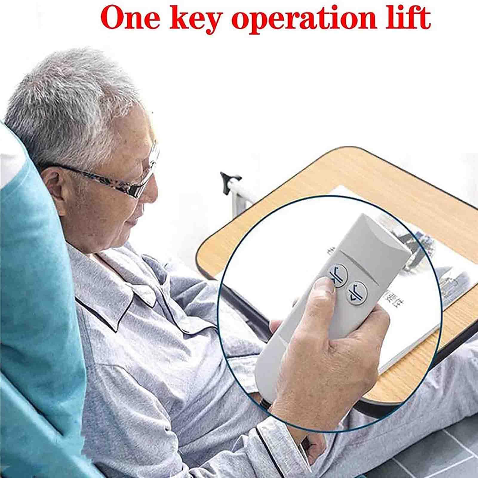 Regulowane oparcie łóżka elektrycznego do użytku medycznego, oparcie łóżka elektrycznego do domów emerytalnych, ośrodków rehabilitacyjnych, szpitali, regulowany podnośnik poduszek