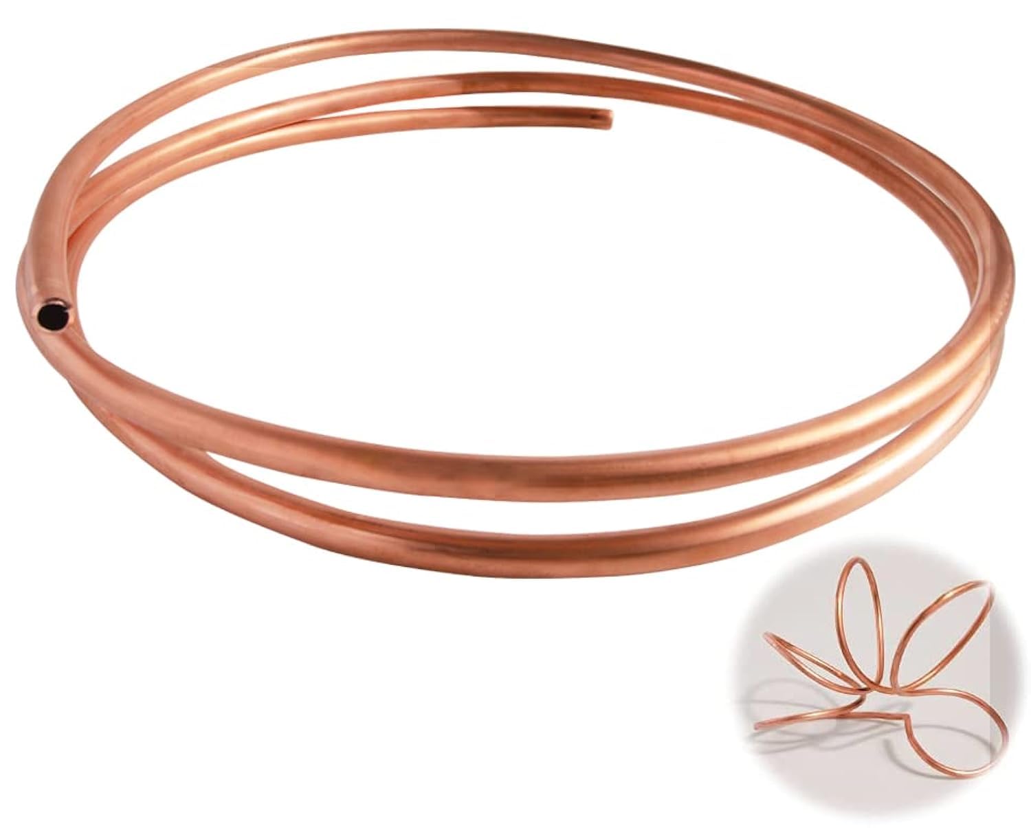 Amazon.co.jp: Quickun 銅管 内径1/4インチ × 外径5/16インチ (6-8mm