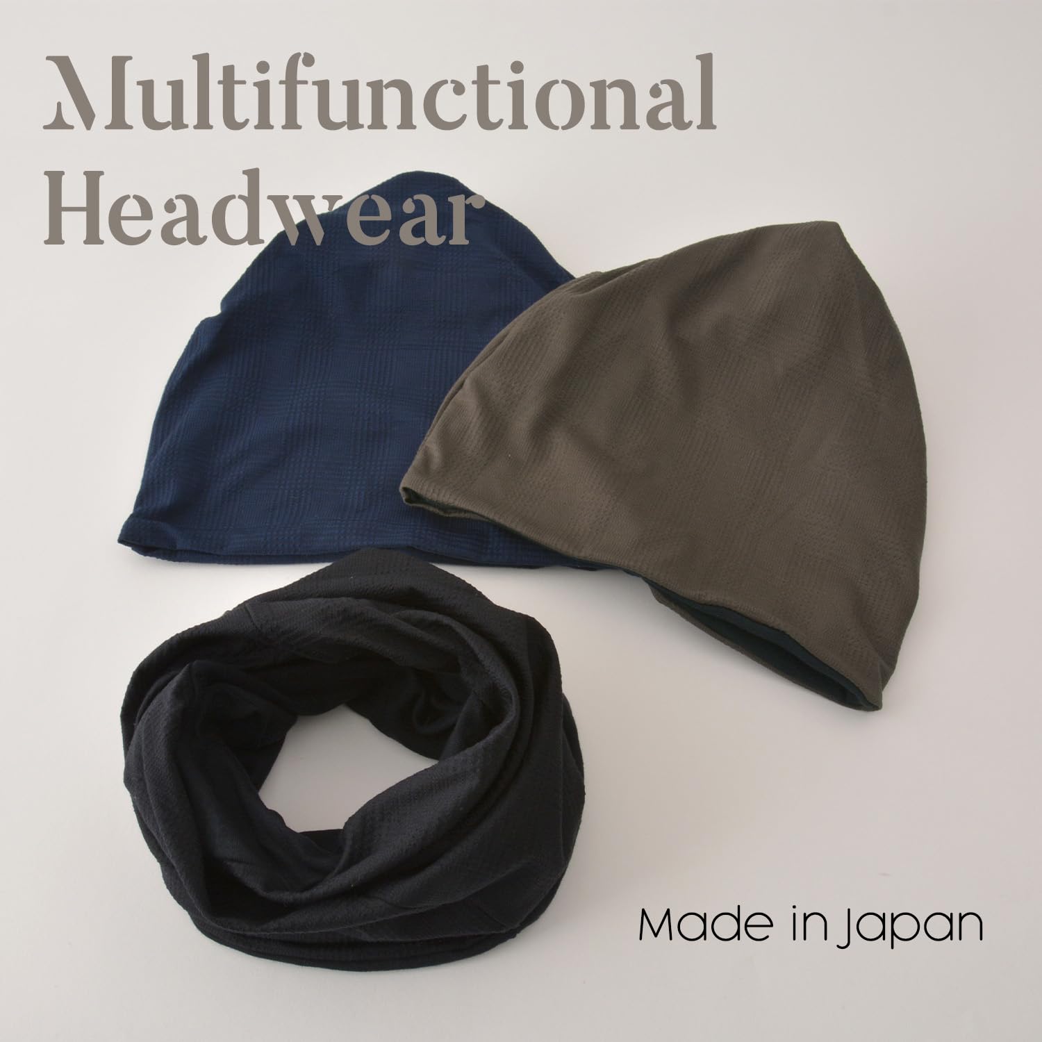 Scaldacollo Uomo Foderato In Cotone Biologico, Cappello Turbante Chemio Da Donna, Scaldacollo Sci Per Inverno, Fascia Running E Moto Estivo Multiuso