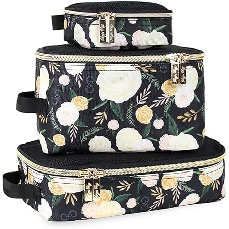 Amazon Com Itzy Ritzy Chic Mini Diaper Bag Backpack With Vegan Leather Changing Pad 8 Total Pockets 4 Internal And 4 External Handle And Rubber Feet Olive With Rainbow Pattern Interior Baby