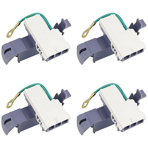 Sikawai 8318084 Washer Lid Switch Replacement Part Compatible with Whirl-pool Ken-more Washers Replaces AP3180933 PS886960 WP8318084 AP6012742 ES8084 PS11745957 TJ90ES8084