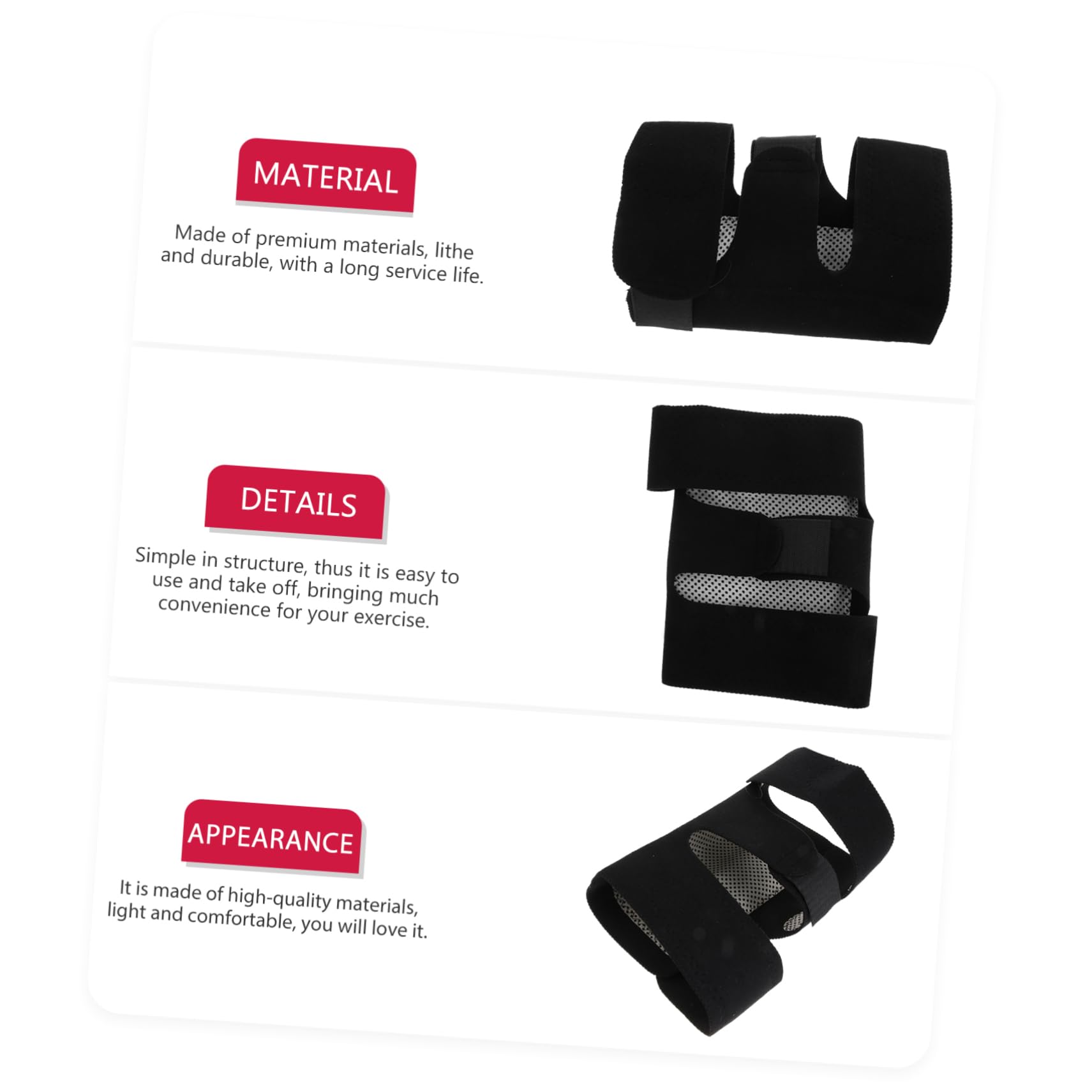 FRCOLOR Stylish Comfortable Elbow Protector for Men Women 2pcs Elbow Support Pad Elastic Safe