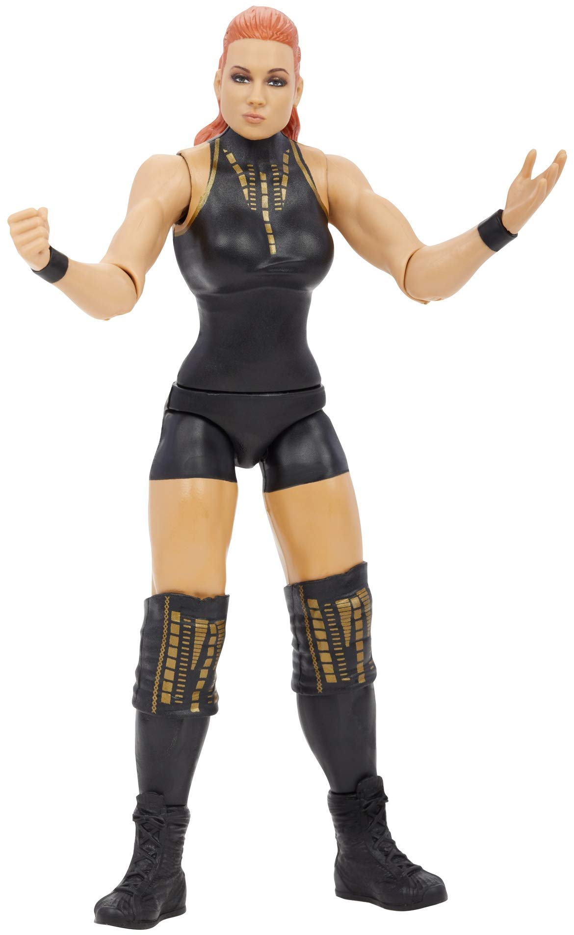 Mattel WWE Becky Lynch Action Figure, Posable 6-in Collectible for Ages 6 Years Old & Up