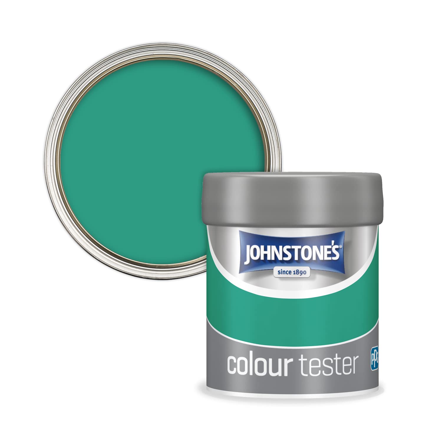 Johnstone's Empire Jewel Matt Emulsion Tester Pot - Green - 75ml